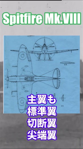 [1-minute commentary] Spitfire Mk.XIII: The main aircraft that was put on hold due to time-consum...