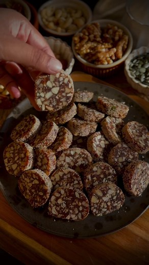 Healthy Date and Nut Bites Recipe