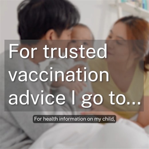 We spoke to mums to find out where they go to for trusted vaccination advice. It’s ok to have questions about vaccination. Trusted health experts and reliable sources like NSW Health can help you find the right answers. Vaccination protects your kids from serious diseases like measles, whooping cough and more. Find out more at: https://www.health.nsw.gov.au/vaccinate | NSW Health