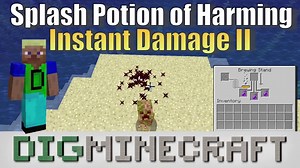 How to Make Splash Potions in Minecraft PE - What Box Game