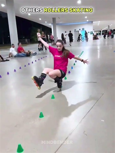 Normal skill VS King of ROLLERS