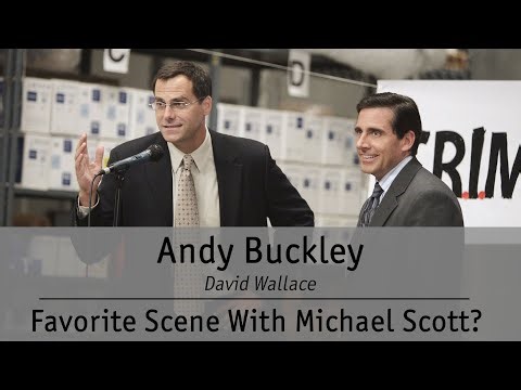 Andy Buckley (David Wallace from The Office) #theoffice #theofficefans #dundermifflin
