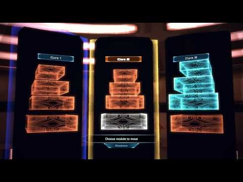 Mira Core Puzzle - Mass Effect
