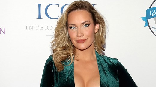 Paige Spiranac Demonstrates How To Get Properly Warmed Up For A Round Of Golf