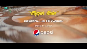 4.8M views · 157K reactions | “Tayyar Hain” & this is how our cricket mela begins with the sound of #HBLPSLV anthem #TayyarHain  Full Video: https://youtu.be/7nOR4XEL47M | Pakistan Super League | Facebook