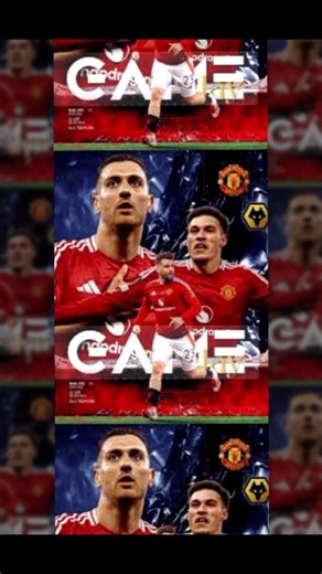 laga MU vs wolves kemarin #manchesterunited