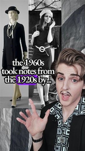 Swofford | the miniskirt is older than you think 👗 #fashionhistory #1960s #1920s #miniskirt #decades | Instagram