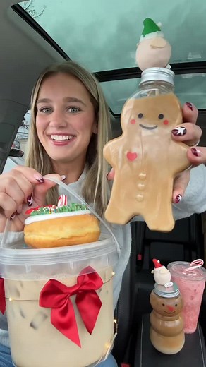 53K views · 864 reactions | Reviewing all the new holiday releases at the Merrick Drive Thru!!❤️❄️✨﫶 @thebarn_merrick #thebarn #thebarnmerrick #coffeetok #coffeereview #tastetest | gracemarywill | Facebook