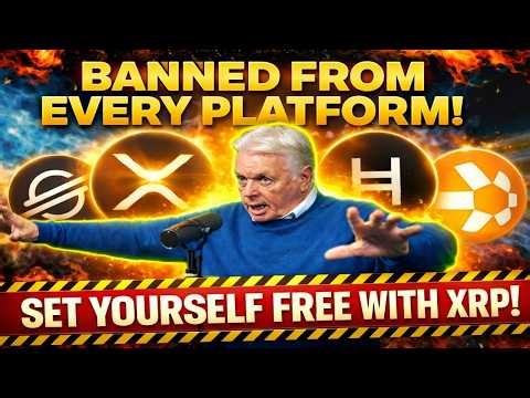 💥BANNED FROM EVERY PLATFORM! SET YOURSELF FREE WITH XRP!