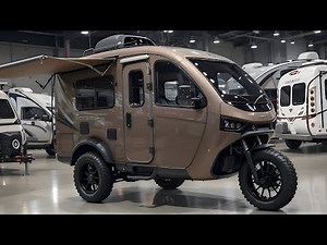 Homeless?🔥This 2025 Camper Could Change Your Life Forever