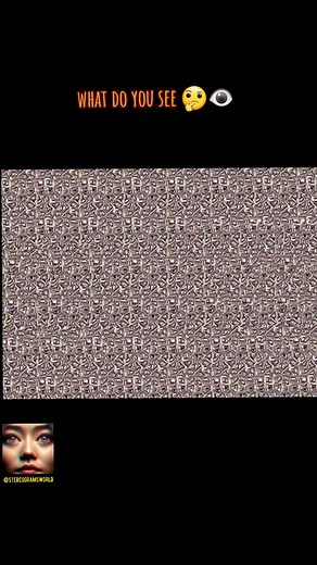stereograms on TikTok