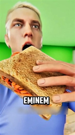 Eminem’s Mom Spaghetti Sandwich 😱