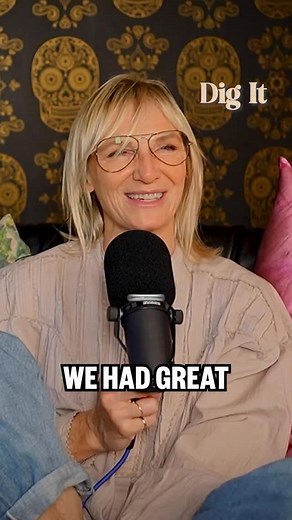 How do you think you would fare in a game of toss the toilet brush? 🚽🤣 New episodes of Dig It every Monday & Wednesday ❤️ | Dig It Podcast