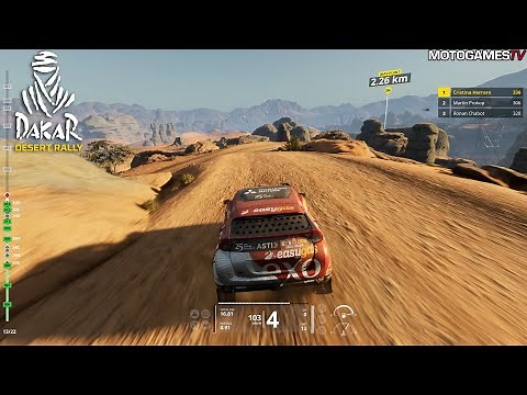 Dakar Desert Rally - First 17 Minutes of Gameplay | Xbox Series X