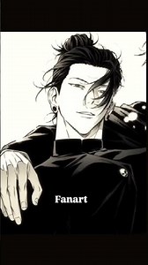 Geto Suguru Edit: Anime vs. Fanart Showcase (Jujutsu Kaisen) 🐒