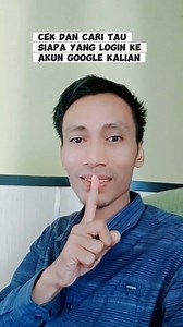 27K views · 3.1K reactions | Mari cek akun google kamu #tutorial #tipsandroid #google | Ahmad Bakir | Facebook