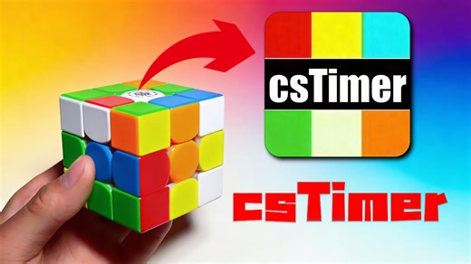 csTimer如何连接智能魔方？一期视频快速教会你！......