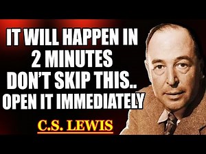 God Is Begging You—Chosen One, Open This Now Before the 25 July Miracle Happens...| C.S. Lewis 2025