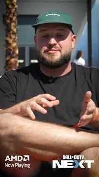 LEGIQN and Adit Nerd Out about AMD hardware at Call of Duty NEXT