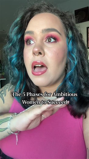 You’ll keep sabotaging your dreams until you learn these 5 phases ambitious women need to go through to choose joy and find fulfillment. #somaticalchemist #bodybasedhealing #spiritualpath #FLORAmethod #joyfullife