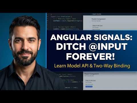 Ditch @Input Forever with Powerful Angular Signal Inputs! in Tamil