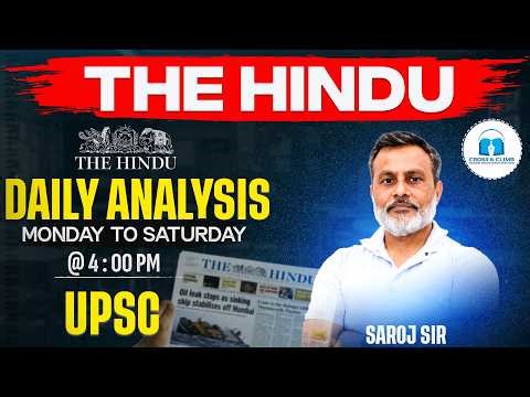 The Hindu Analysis | 23rd March 2026 | Census 2027 & Double Engine Govt UPSC #upsc #thehindu