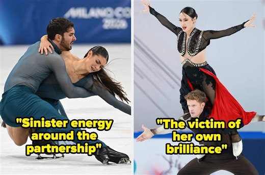 "It's A Soap Opera": Netflix's Olympic Ice Dancer Doc Has Me Absolutely Gagged At All The Drama They Revealed