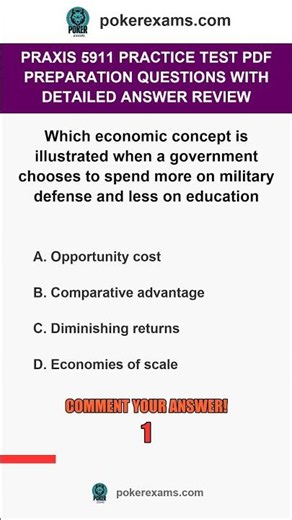 Praxis 5911 Practice Test PDF 2026 | Prep Questions with Detailed Answer Review#praxistipps #praxis