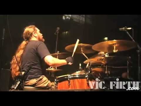 MESHUGGAH - Tomas Haake - Drumming Footage - New England Metal Fest (OFFICIAL)