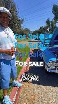 Snapps 1960 Impala “Easty Blue” #likewise #lifestyle #lowriders #impalas #southcentral #losangeles