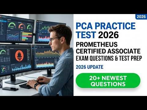 Prometheus Certified Associate 2026: Full PCA Practice Exam and Observability Study Guide