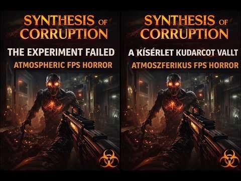 🧪 Synthesis of Corruption – Atmospheric FPS Horror Gameplay | Dark Energy Facility 👁️ |No Commentary