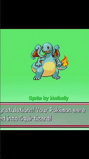 Charizard + Squirtle - PIF