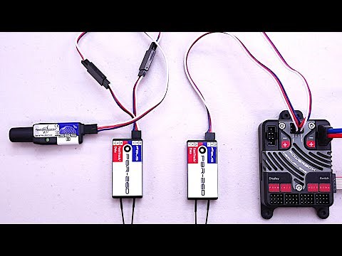 PowerBox Core - Atom : Multiple Telemetry Sensor Connectivity