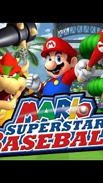 Drafting The PERFECT Team in Mario Baseball