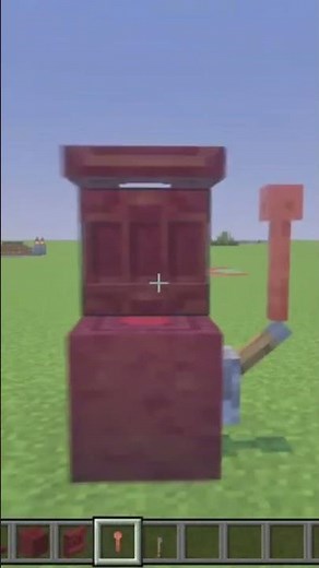 Minecraft Slot Machine Tutorial #minecraft #minecraftshorts #youtubeshorts