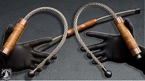 97K views · 1K reactions | Duel-Ended Tactical Whip - The WhipStaff??? | DiesInEveryFilm Customs | Facebook