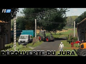 Voici une MAP très proche du réalisme (une des 5 meilleures MAP Française) I Farming Simulator 22 I😱