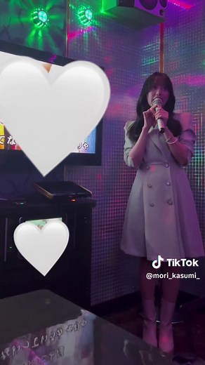 森香澄 カラオケで歌ってみた🎤🥹🤍