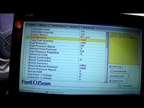 FIAT ECU SCAN