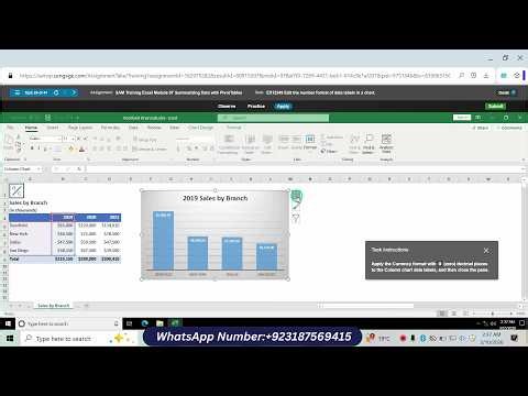 Sam Training Excel Module 07 Summarizing Data With PivotTables