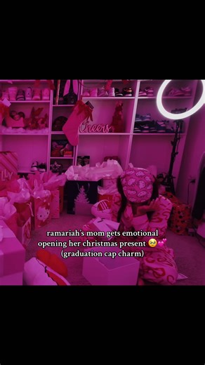 Emotional Christmas Surprise for Ramariah's Graduation