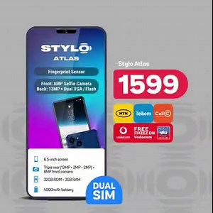 3.4K views · 56 reactions | Looking for the best Stylo deals? They’re at PEP Cell! ✨ Spend 200 on a Vodacom product in store and score a FREE Disney Fixeez collectable! T’s & C’s apply. *Stylo Power with built in powerbank 279 *Stylo Atlas 1599 *Stylo Orion 10-inch tablet 1499 Valid from 28 April - 25 May 2023. | PEP Cell | Facebook
