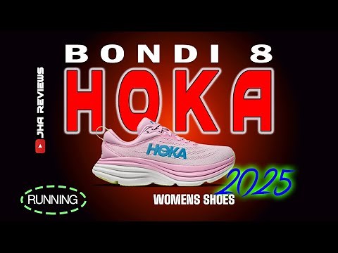 HOKA Bondi 8 Women's Review | Ultimate Comfort & Cushioning for Long Runs | Best Running Shoes 2025