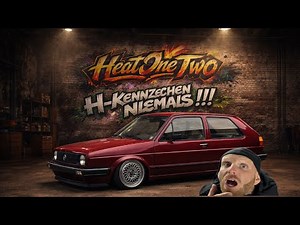 ￼ H-Kennzeichen NEIN , DANKE , ￼ Oldtimer Versicherung Trotzdem … Golf 2 1986 Gambiarot ￼