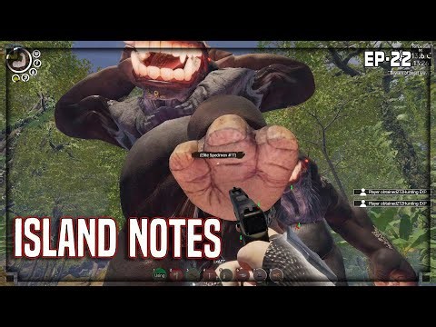 Can I Survive Another Hunting Expedition! Island Notes 22