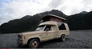 Transformer: 1984 Ford Ranger Motorhome - Ford-Trucks.com