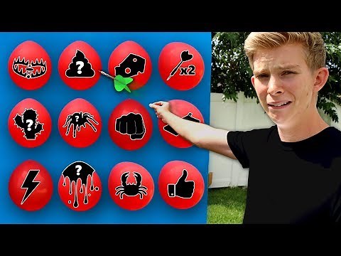DONT Pop the Wrong Mystery BALLOON!! (EXTREME CARNIVAL GAME)