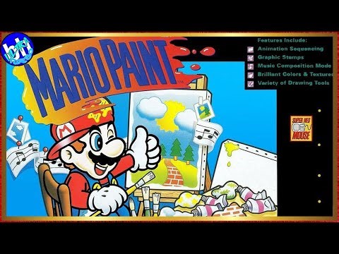 Creative Exercise (Mario Paint)