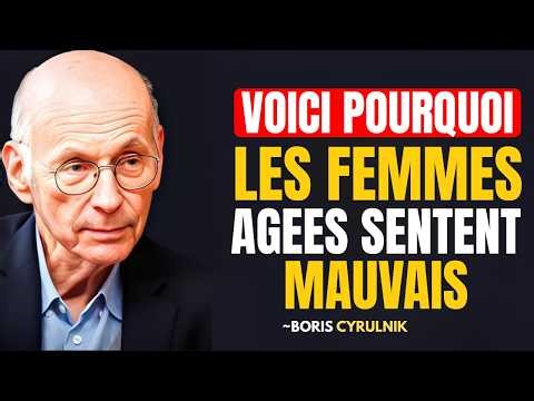 6 raisons surprenantes des odeurs après 60 ans et solutions naturelles efficaces Boris Cyrulnik